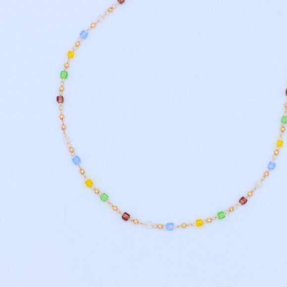 "Delicate & Contemporary Necklace Chain, A Lovely Choice for Women, EVCH1417 - Picture 10 of 10